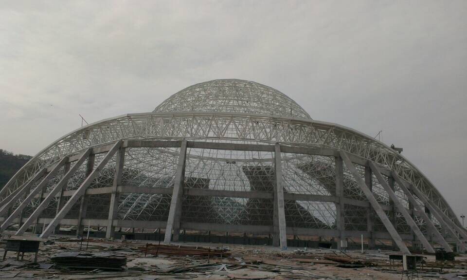 萍乡体育场馆网架工程