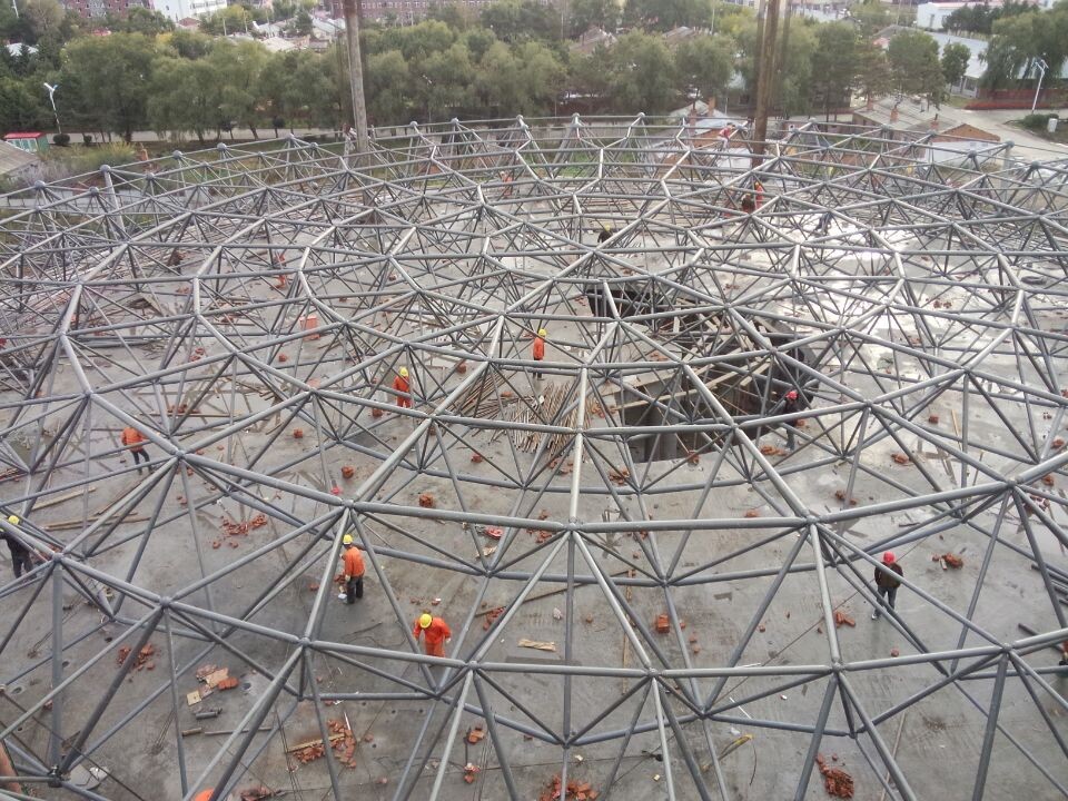 萍乡全民健身中心网架